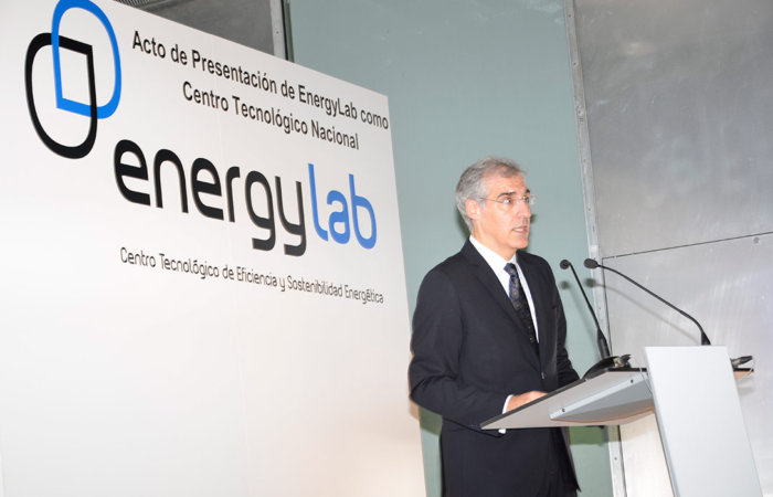 Acto presentacion Centro Tecnológico Energylab