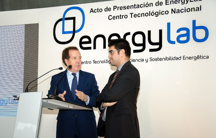 Acto presentacion Centro Tecnológico Energylab